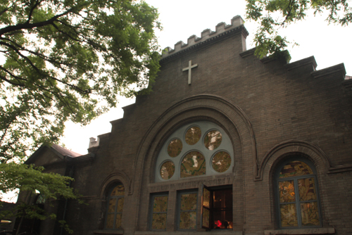北京基督教会崇文门堂